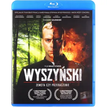 Blu-ray film Wyszyński-zemta czy przebaczenie Blu-ray disk