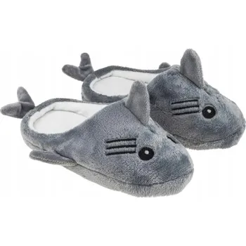 Chlapecké bačkory Chlapecké papuče žralok šedé BBS Shoes, vel. 35