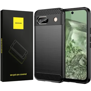 Pouzdro na mobilní telefon Zadní Kryt Spacecase pro Google Pixel 8a, černý