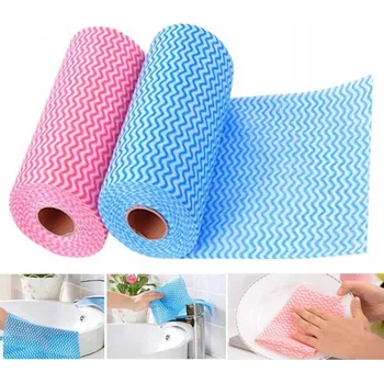 Utěrka KUCHYŇSKÉ UBROUSKY BAVLNĚNÉ V ROLI 20x35 50 Ks.