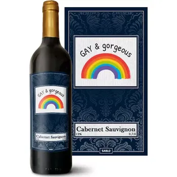 Víno Sablio Červené víno GAY & gorgeous: 0,75 l