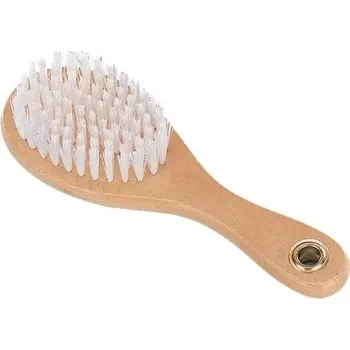 Kosmetika pro kočku Nobby kartáč dřevo umělé vlákno malý