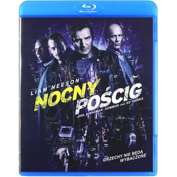 Blu-ray film Nocny pościg Blu-ray disk