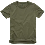 Brandit Tričko dětské olive Velikost: 170-176 cm