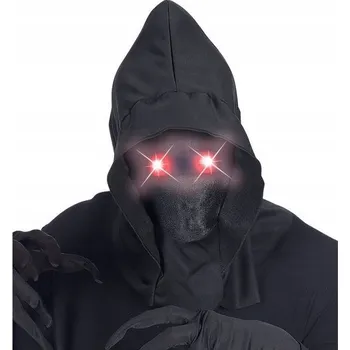 Karnevalová maska Maska na obličej Widmann textilní černá