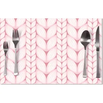 prostírání Sablio Prostírání Starorůžové pletení: 40x30cm