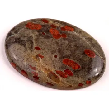 Přírodní kámen Kabošon Mexican Peanut Wood č.7633 (40x28x6mm)