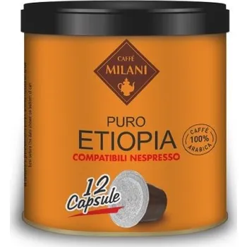 Caffé MILANI Etiopia 12ks