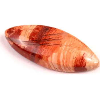 Přírodní kámen Kabošon Red Snakeskin Jasper č.7664 (32x13x6mm)