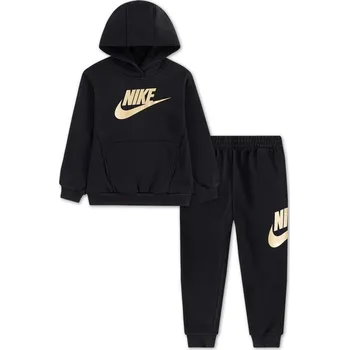 Nike Fleece Tracksuit Infants Black/Gold 2-3 roky