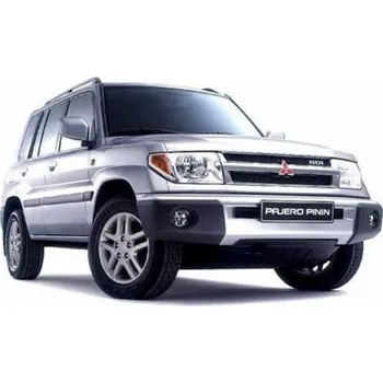 Nosič kol Příčníky Aurilis Trax Black pro Mitsubishi Pajero Pinin 1999-2007 s podélníky