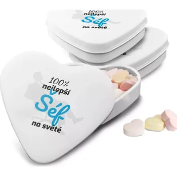 Bonbon Sablio Bonbónky 100% nejlepší šéf na světě - 3 ks