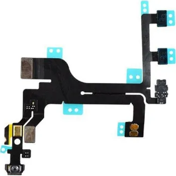 Náhradní flex kabel s power tlačítkem a tlačítky pro ovládaní hlasitosti pro iPhone 5C