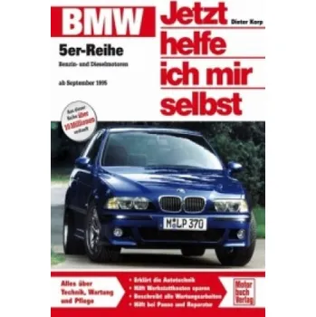 BMW 5er Reihe (ab September 1995) (Dieter Korp)(Brožovaná)
