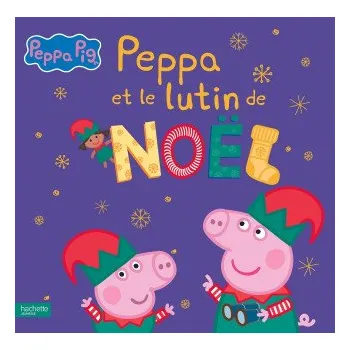Pohádka Peppa Pig - Peppa et le lutin de Noël (Pevná)