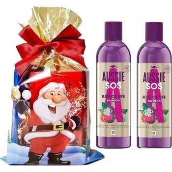 Kosmetická sada Aussie SOS Set dárková sada pro ženy
