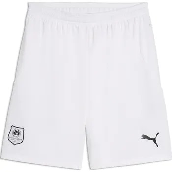 PUMA Pánské sportovní kraťasy Stade Rennais F.C. 24/25 PUMA White Black L BÍLÁ|ČERNÁ