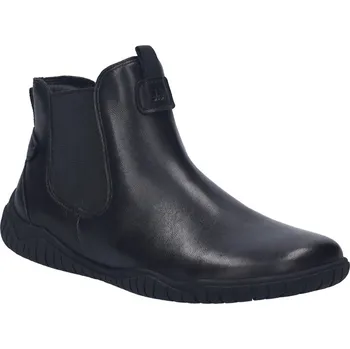 Dámské kozačky Dámské barefoot kotníkové boty Josef Seibel 70704-TE793-100 černé - 38