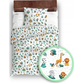 Povlečení Dětské povlečení Olinex 140 x 200 cm, vícebarevné