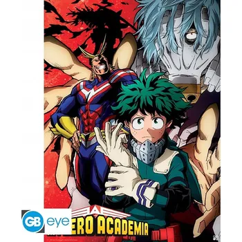 Obraz Plakát My Hero Academia "Deku Tomura"