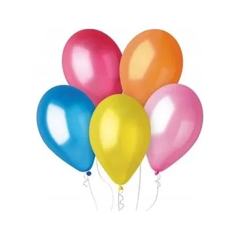 Balónek Vícebarevná sada balónků 50 ks