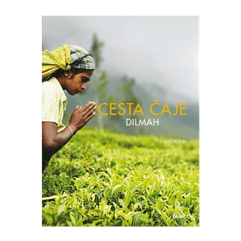 Čaj DILMAH Kniha Cesta čaje