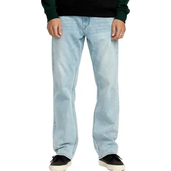 Pánské oblečení Volcom pánské kalhoty Kinkade Denim Dry Vintage | Modrá | Velikost 33