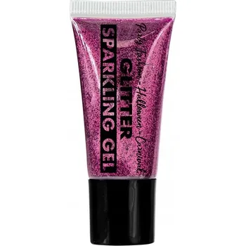 Karnevalový doplněk Brokát v tubě růžový 25 ml