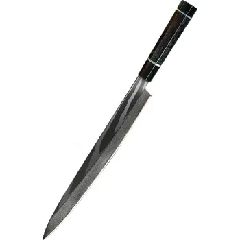 Kuchyňský nůž The Knife Brothers Yanagiba damaškový nůž 11 cm