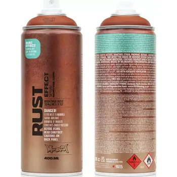 Barva ve spreji Montana RUST 400ml - Efekt rezavého kovu Montana RUST 400ml #df5105