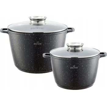 Sada hrnců Zilner prémiová hliníková 4 ks