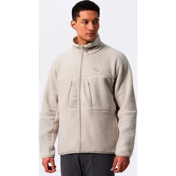 Pánská větrovka pinqponq Fleece Jacket Cliff Beige XL