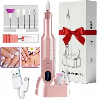 PROFESIONÁLNÍ BRUSKA NA NEHTY MANIKÚRA SADA 18000RPM BEZDRÁTOVÁ