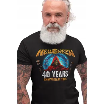 HELLOWEEN Pánské tričko KONCERT 2025 KATOWICE SPODEK metal 4XL