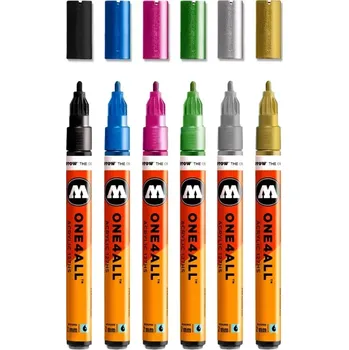 Molotow 127HS Metallic 2mm 227 Metallic Silver #8f8f8f