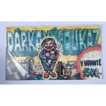 Tělový krém Dárkový poukaz v hodnotě 1500,-