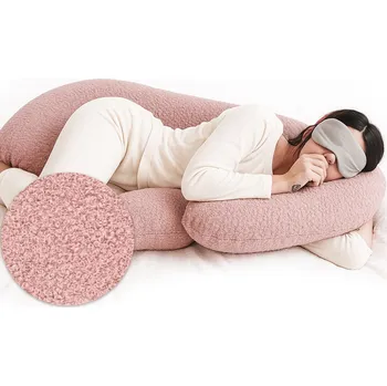 Polštář Polštář na spaní ekmTRADE silikonové kuličky (vlákno)