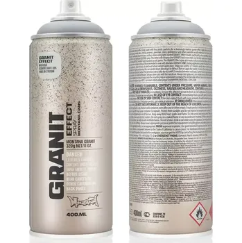 Barva ve spreji Montana Granit 400ml Granit Grey #5e5e5e