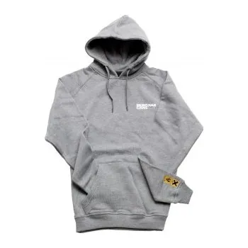 Pánská mikina Montana Mikina s kapucí Grey/White XL mikiny