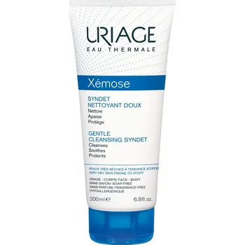 Sprchový gel Uriage Xémose C8+ Mycí gel pro velmi suchou až atopickou pokožku 200 ml