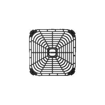 Vaření Cosori Turbo Tower - crisper talíř