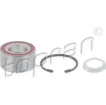 TOPRAN Sada ložiska kola TPR 500 639