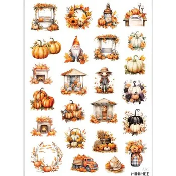 samolepka Dýně (cs, MINIMEE)