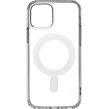 Pouzdro transparent Comfort Magnet s podporou Magsafe pro iPhone 12 Pro Max
