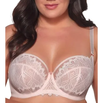 Podprsenka AV 2077 PETAL PINK podprsenka AVA nevyztužená SOFT RŮŽOVÁ # 105C