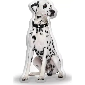 Polštář Sablio 3D polštář ve tvaru Dalmatin