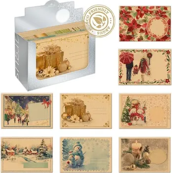 Obálka Obálka B6 Natur s potiskem, mix 599015