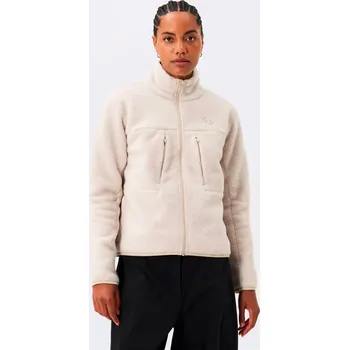 Dámská větrovka pinqponq Fleece Jacket Women Cliff Beige XS