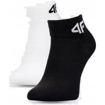 Dámské oblečení 4F Ponožky ke kotníkům (2 páry) chlapecké - vícebarevné Velikost 38-40