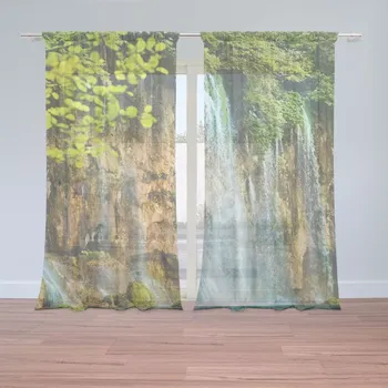 Záclona Sablio Záclony Vodopád 2: 2ks 150x250cm